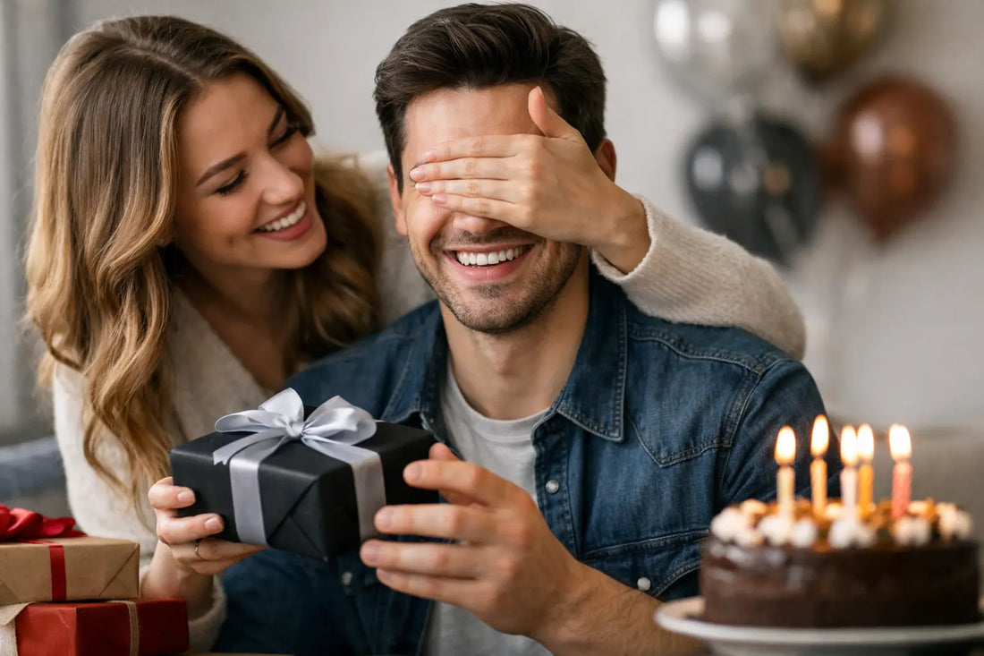 21 Gifts for Boyfriend Birthday Moments