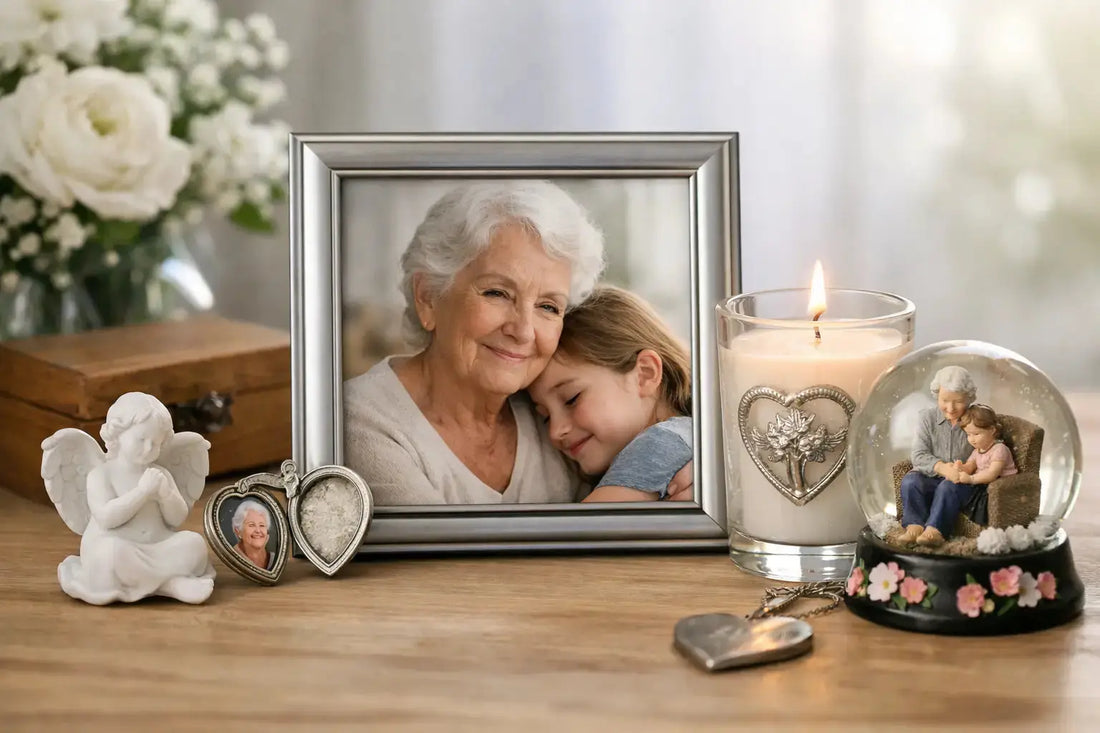 15 Grandma Memorial Gift Ideas to Cherish
