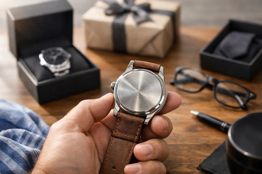 Father's Day Engraved Watch Gift Guide