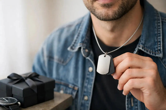 How to Pick a Boyfriend Dog Tag Gift