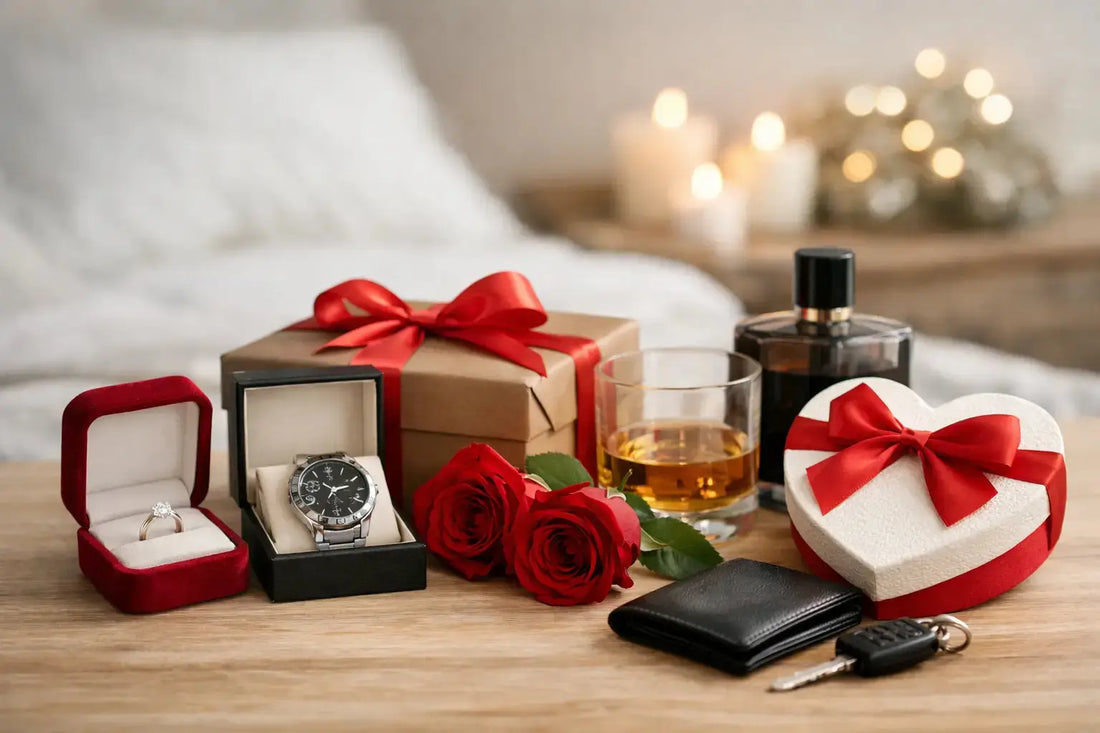 15 Romantic Gift for Husband Ideas He’ll Keep