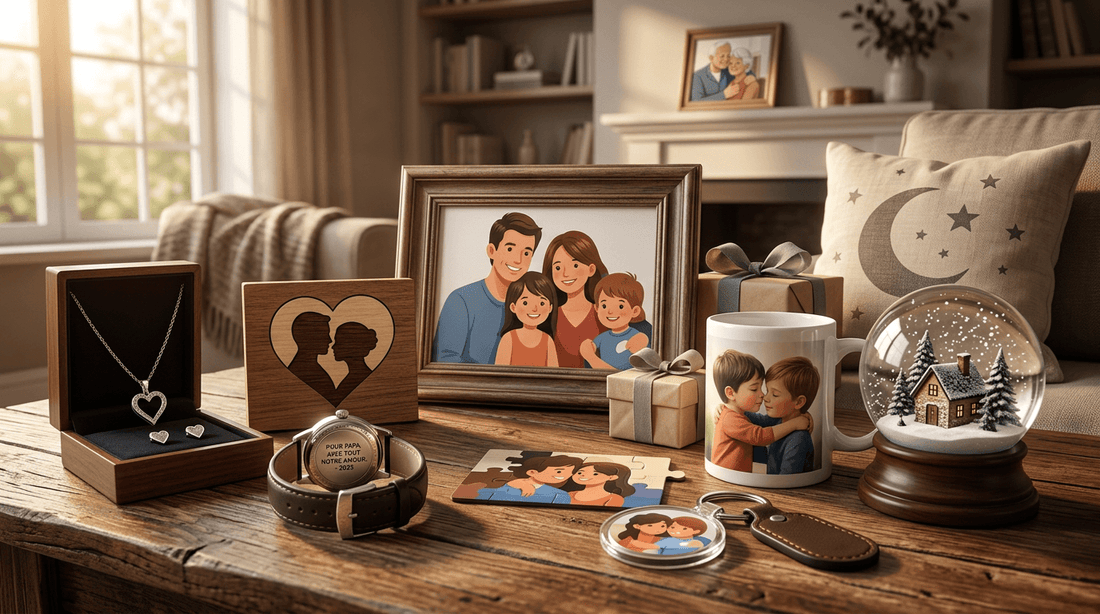Best Personalized Gifts for Family Members