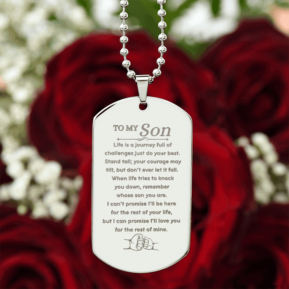 Personalized Dog Tags & Keychains – Engraved Gifts