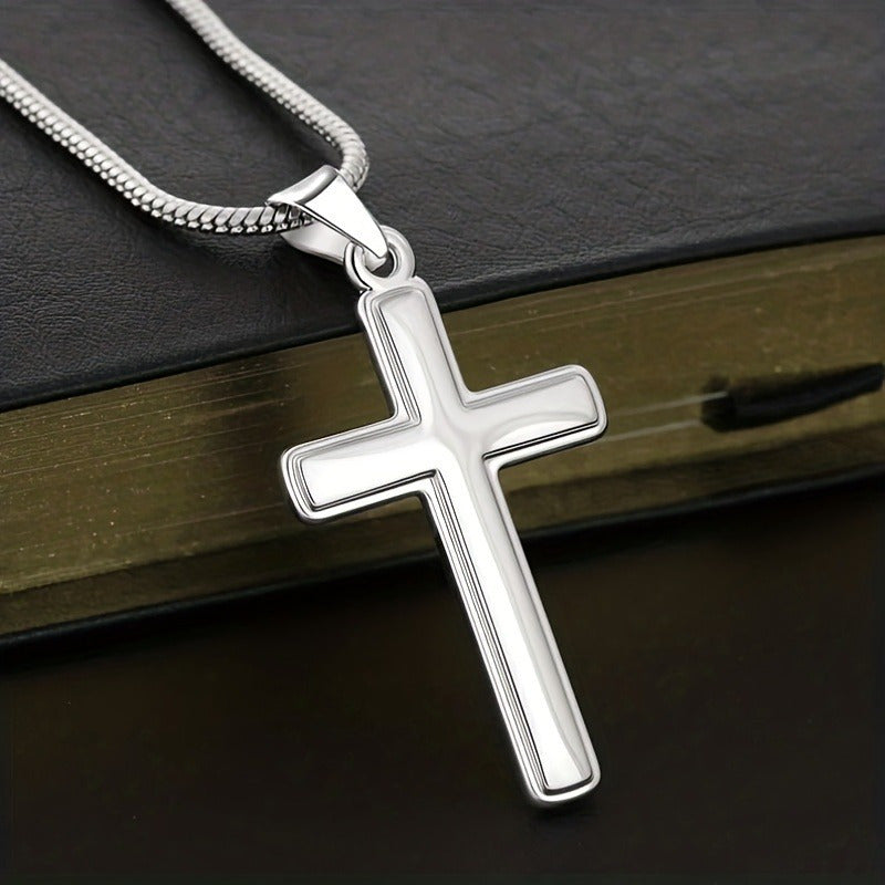 Cross Pendant Necklace – A Timeless Gift for Grandfather and Grandson