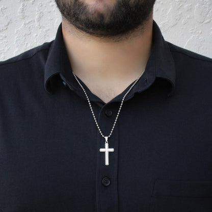 Cross Pendant Necklace – A Timeless Gift for Grandfather and Grandson