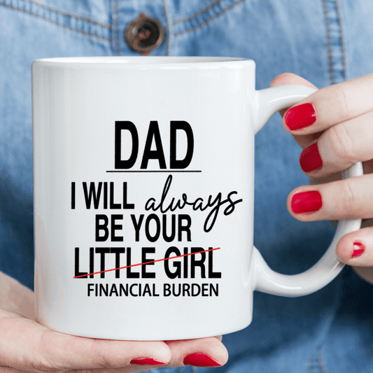 3A Grade Funny 11oz Ceramic Coffee Mug – Best Dad Mug for the Best Dad in the World | Perfect Christmas or Birthday Gift for Dad