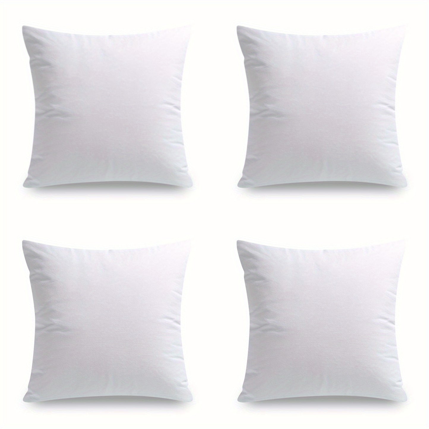 100% Virgin Fiber Phantoscope Pillow Inserts – Hypoallergenic, Soft & Plush for Home Decoration