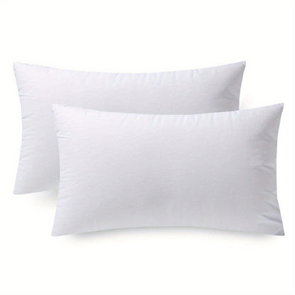 100% Virgin Fiber Phantoscope Pillow Inserts – Hypoallergenic, Soft & Plush for Home Decoration