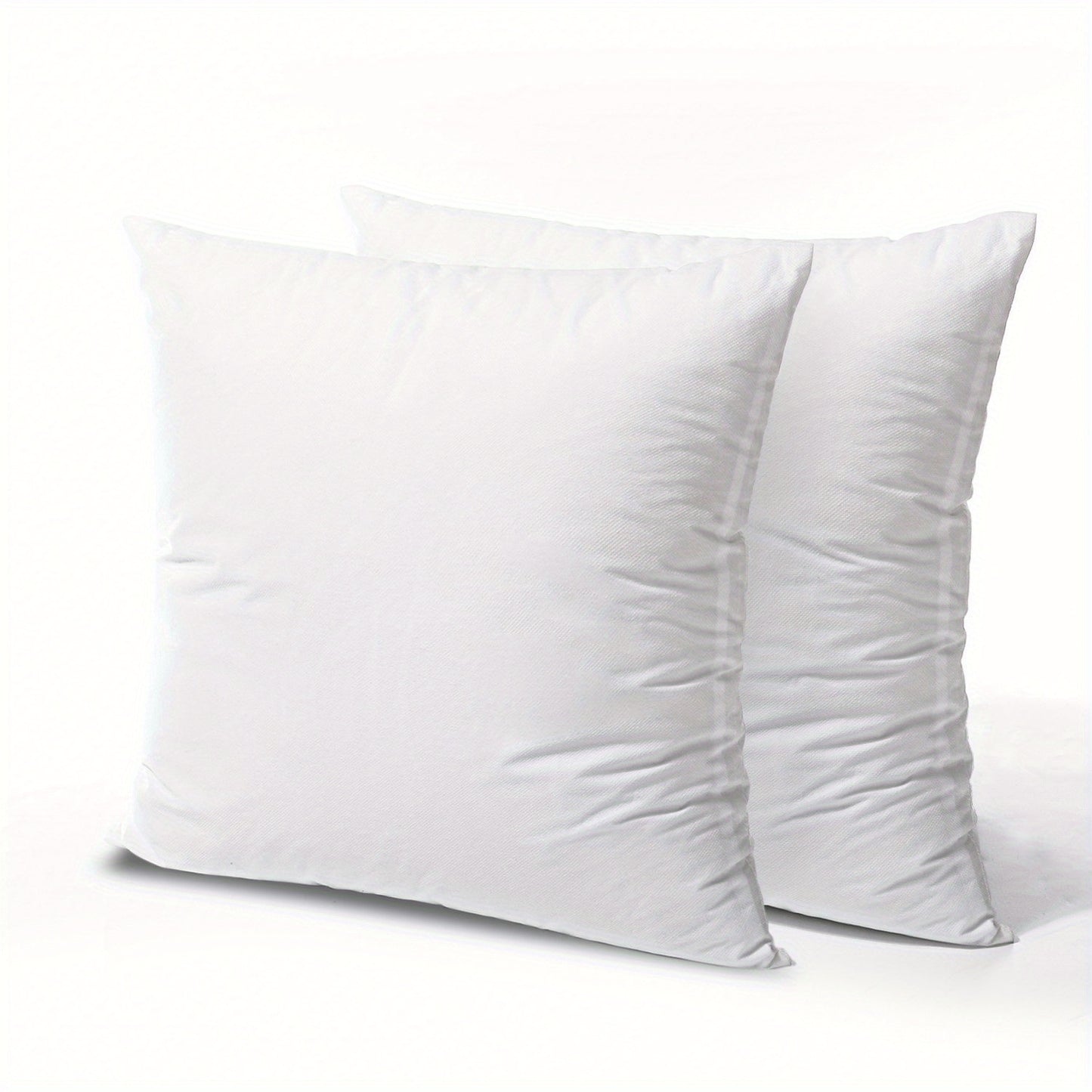 100% Virgin Fiber Phantoscope Pillow Inserts – Hypoallergenic, Soft & Plush for Home Decoration