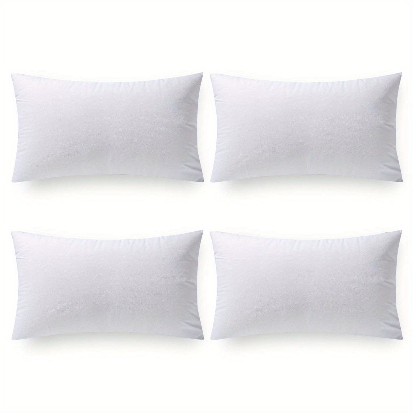 100% Virgin Fiber Phantoscope Pillow Inserts – Hypoallergenic, Soft & Plush for Home Decoration