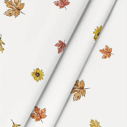 Autumn Harvest Fall Tablecloth with Orange Truck & Gnome Design – 60x84 Inch