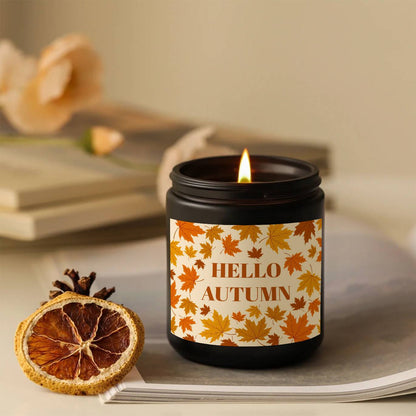 Autumn Harvest Candle – Ideal Thanksgiving Gift for Friends, Family & Home Decor