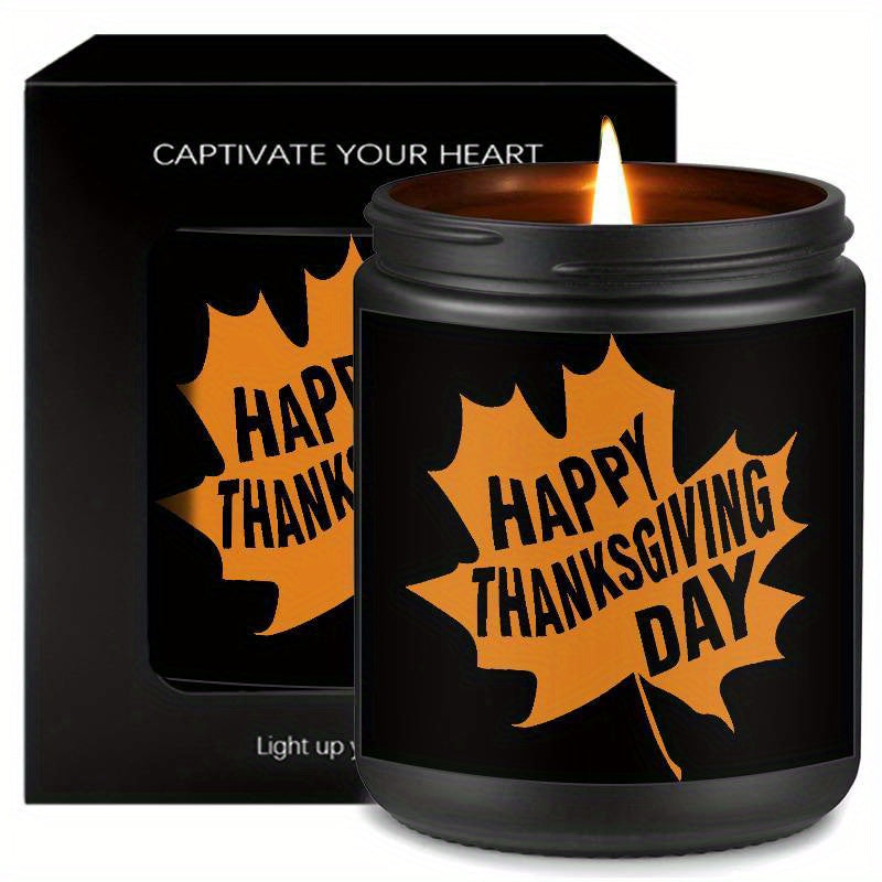 Lavender Scented Candle – Ideal Autumn Decor & Meaningful Gift for Thanksgiving