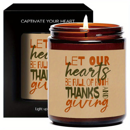 Lavender Scented Candle – Perfect Thanksgiving Gift for Family & Friends