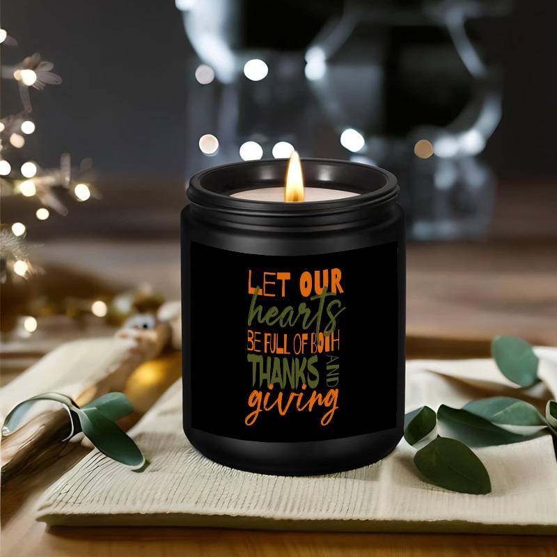 Lavender Scented Candle – Perfect Thanksgiving Gift for Family & Friends