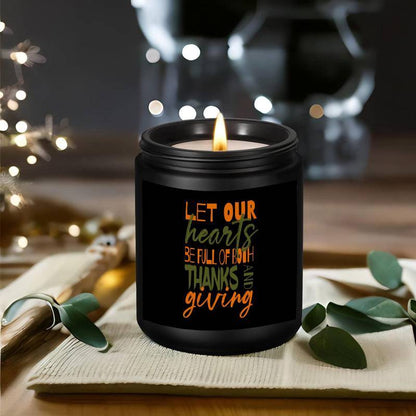 Lavender Scented Candle – Perfect Thanksgiving Gift for Family & Friends