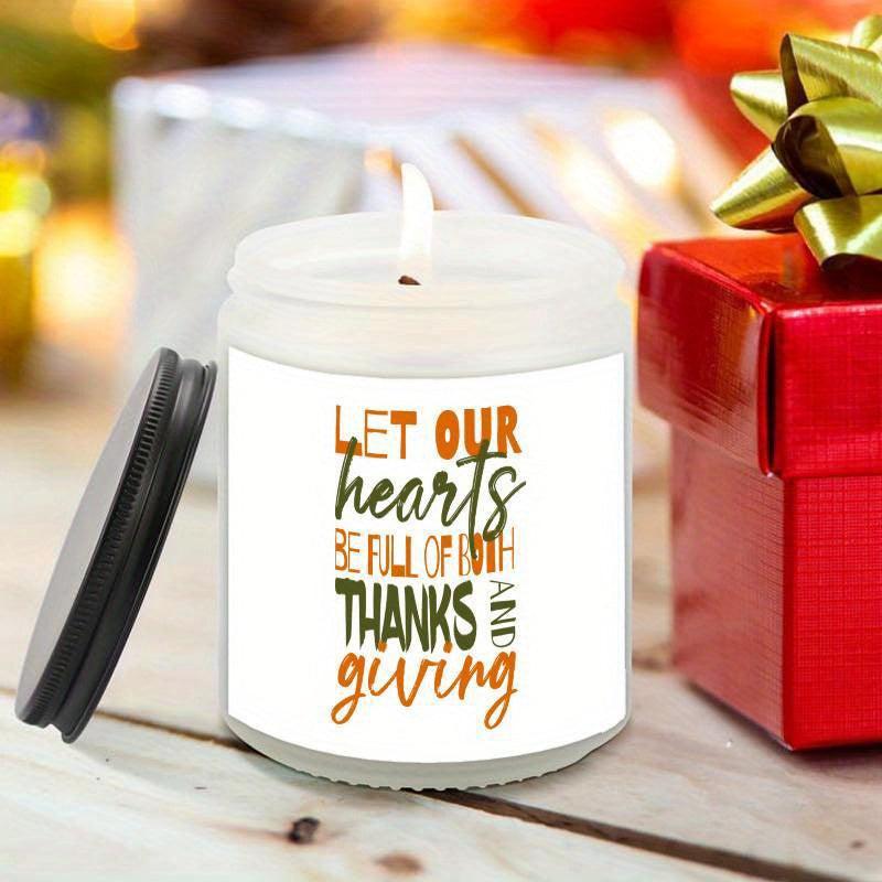 Lavender Scented Candle – Perfect Thanksgiving Gift for Family & Friends