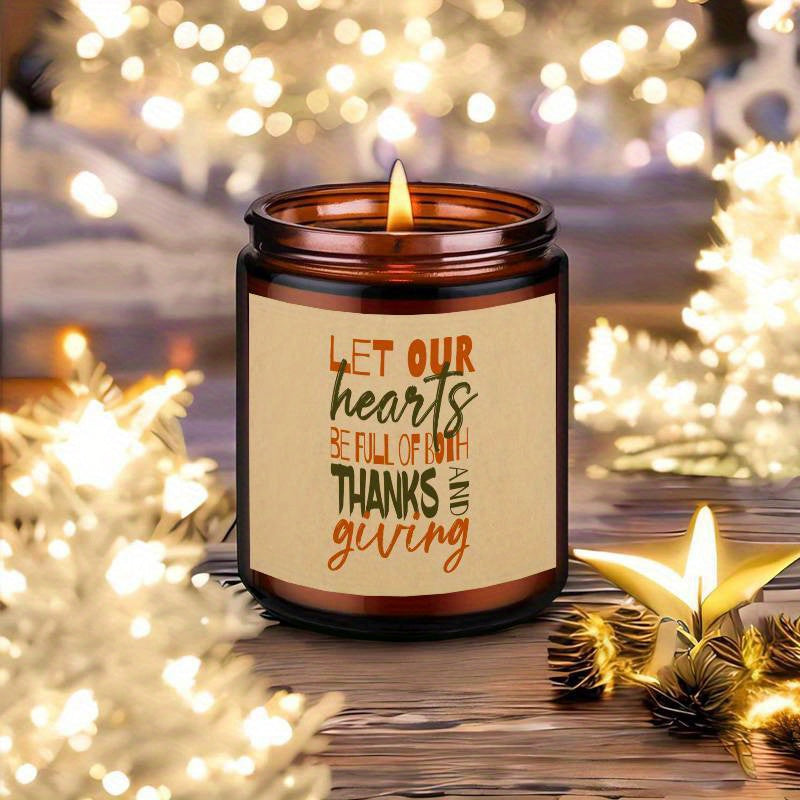 Lavender Scented Candle – Perfect Thanksgiving Gift for Family & Friends