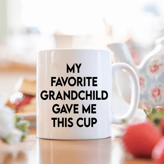 Unique 11oz Grandpa Mug - Thoughtful Ceramic Coffee & Tea Cup for Christmas, Birthdays, and Special Occasions