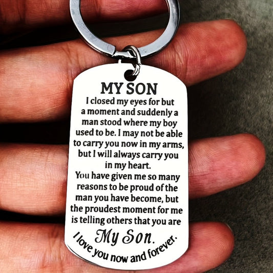 To my Son: Inspirational Gift for My Son, for Mom's Son, Dad's Sweet 16th 18th 21st Birthday Graduation Christmas Back-to-School Gift