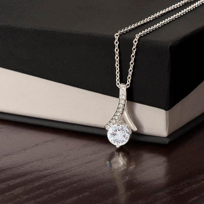 Sisters Pendant Necklace in Gift Box - Elegant Jewelry for Sisters, Perfect for Birthdays, Thanksgiving, Mother’s Day & More