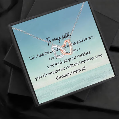 Sister’s Necklace Gift Box - Elegant and Meaningful Jewelry Gift for Birthdays, Mother’s Day, Christmas & More