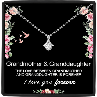 Gift Box for New Necklaces – A Beautiful Necklace Gift Set for Granddaughter on Valentine's Day, Birthdays, Thanksgiving, or Christmas