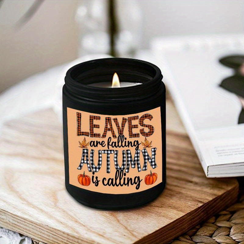 Lavender Scented Pumpkin Candle – Perfect for Thanksgiving & Fall Decor