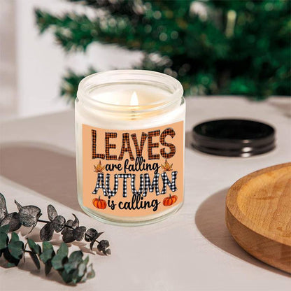 Lavender Scented Pumpkin Candle – Perfect for Thanksgiving & Fall Decor