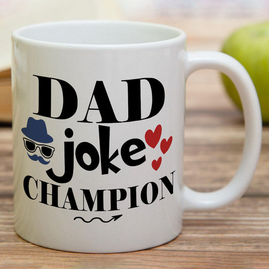 Dad Mug – Funny Coffee Mug for Dad | Perfect Father's Day or Birthday Gift from Daughter and Son