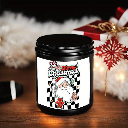 Lavender Scented Candle – Merry Christmas Gifts Idea