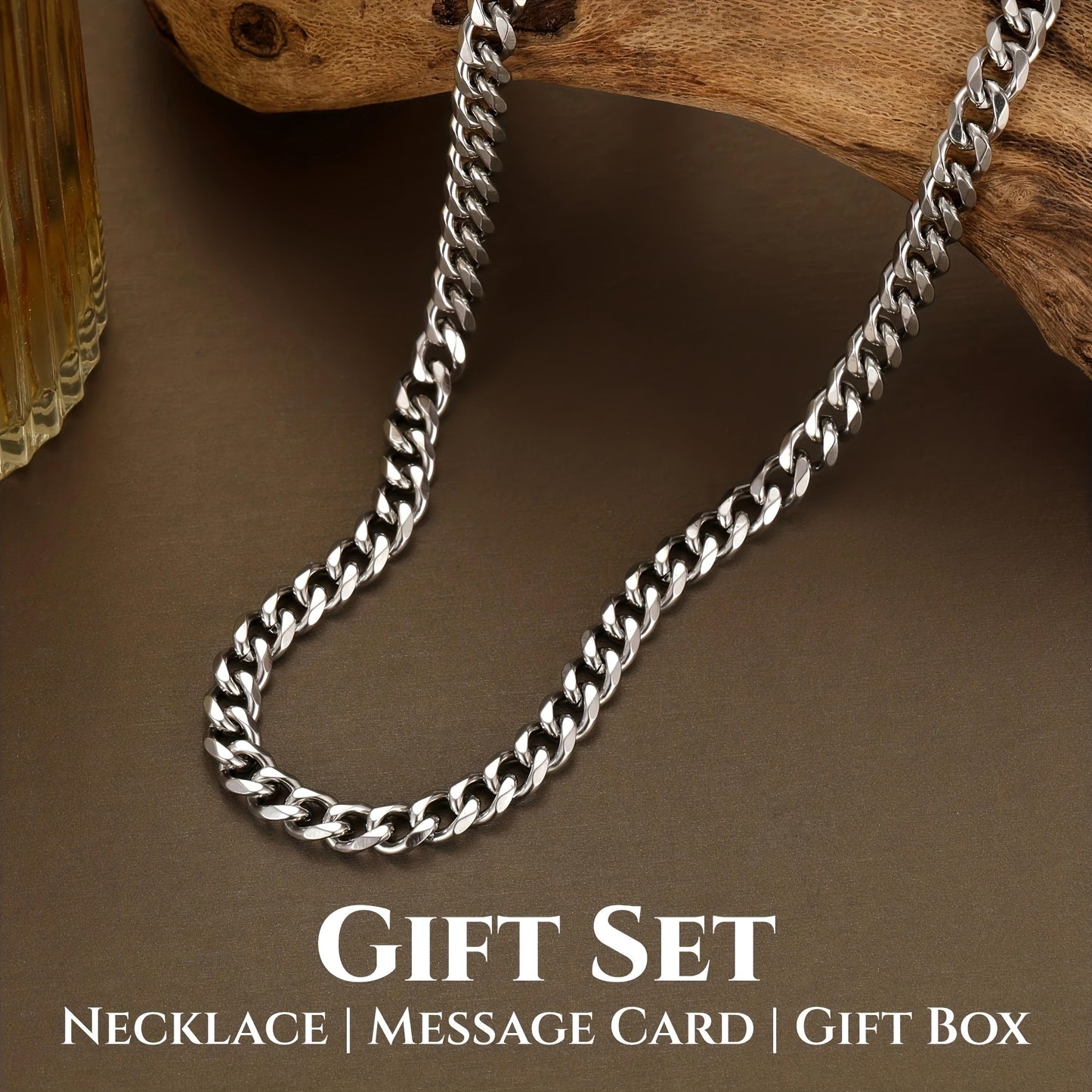 To my Incredible Son: Gift For Son | To My Son Cuban Link Chain Necklace Christmas Gift