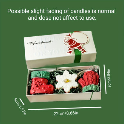 2024 Christmas Scented Candle Gift Set - Soy Wax Multi-Wick Candles for Holiday Décor and Home Ambiance