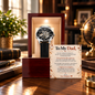 To My Dad From Daughter – The Strong Woman I Am Today Openwork Automatic Watch