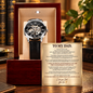 To My Dad From Your Son - Now I Understand - Openwork Automatic Watch