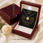 My Forever Love | Love Knot Necklace