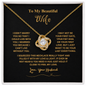My Forever Love | Love Knot Necklace