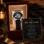 For My Husband | I'd Choose You Again Openwork Automatic Watch