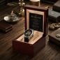 For My Husband | I'd Choose You Again Openwork Automatic Watch