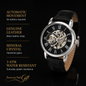 For My Husband | I'd Choose You Again Openwork Automatic Watch