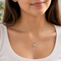 To My Daughter – Believe in Yourself Forever Love Necklace