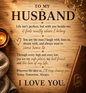To My Husband “My Safe Place” Openwork Automatic Watch