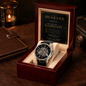 To My Husband “You Are My Constant” Openwork Automatic Watch