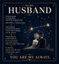 To My Husband “You Are My Always” Openwork Watch