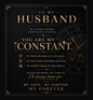 To My Husband “You Are My Constant” Openwork Automatic Watch