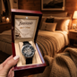To My Boyfriend – My Favorite Person Openwork Automatic Watch
