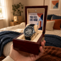 To My Boyfriend – You Feel Like Home Openwork Automatic Watch