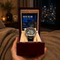 To My Boyfriend – I Want You Next to Me Openwork Automatic Watch