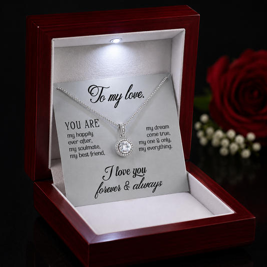 My Happily Ever After | Eternal Hope Necklace