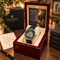 To My Dad From Daughter – I Never Outgrew You – Openwork Automatic Watch